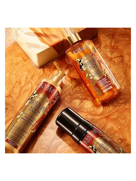 EVELINE Brazilian Body Moisturizing Self-Tanning Balm 200ML