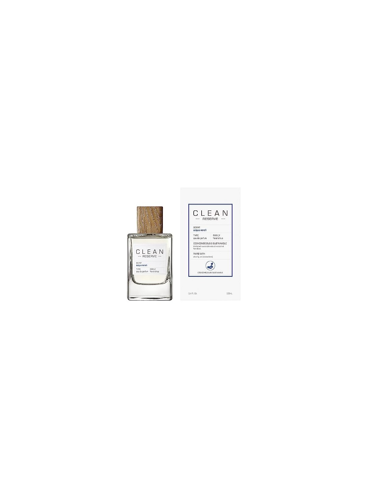 Clean Acqua Neroli EDP 50ml