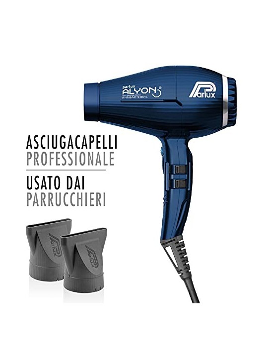 Asciugacapelli Parlux ALYON blu notte 1 unit unisex