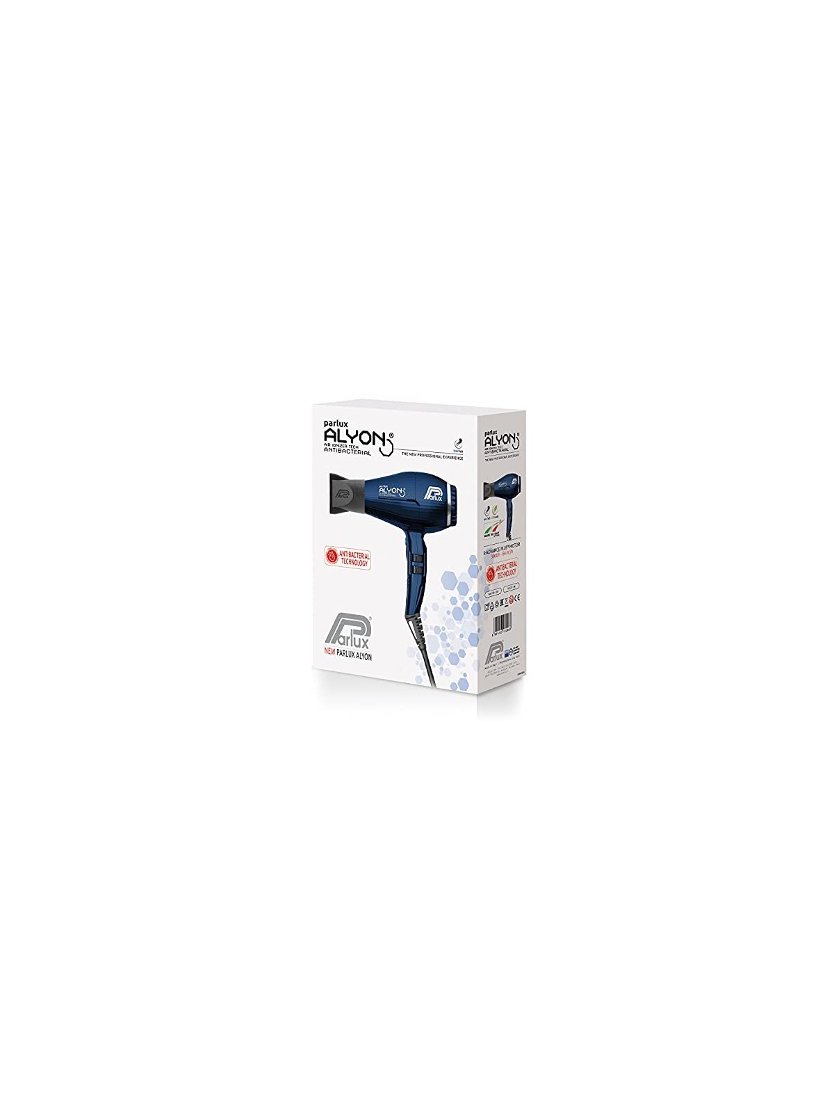 Asciugacapelli Parlux ALYON blu notte 1 unit unisex