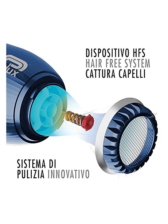 Asciugacapelli Parlux ALYON blu notte 1 unit unisex