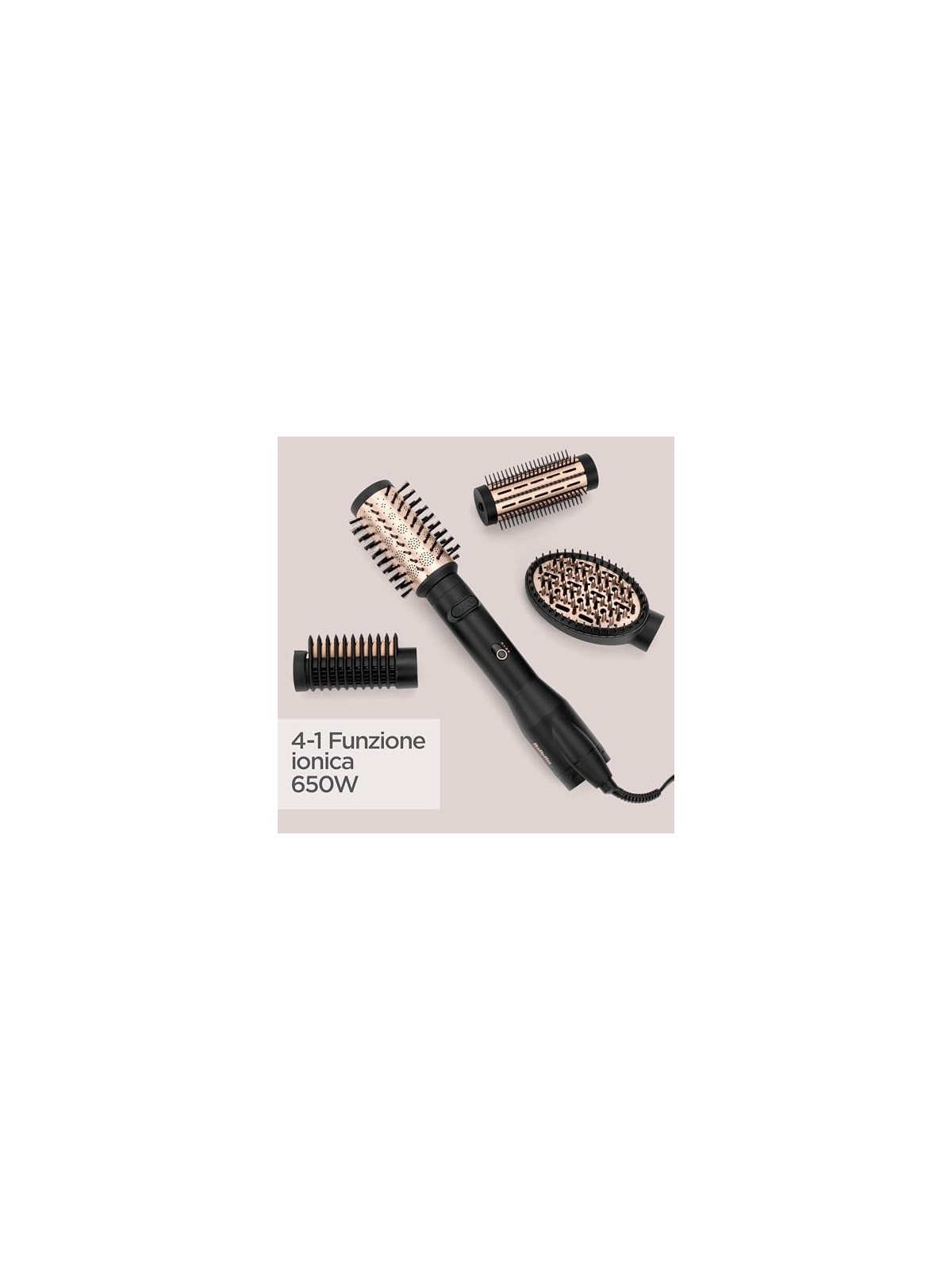 BaByliss PRO Arricciacapelli ad aria calda AS970E donna