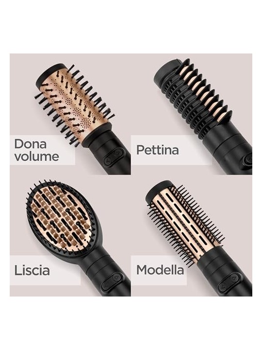 BaByliss PRO Arricciacapelli ad aria calda AS970E donna