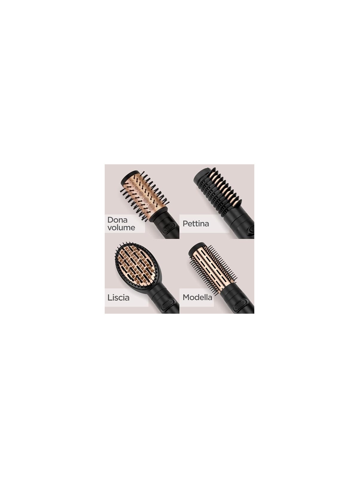 BaByliss PRO Arricciacapelli ad aria calda AS970E donna