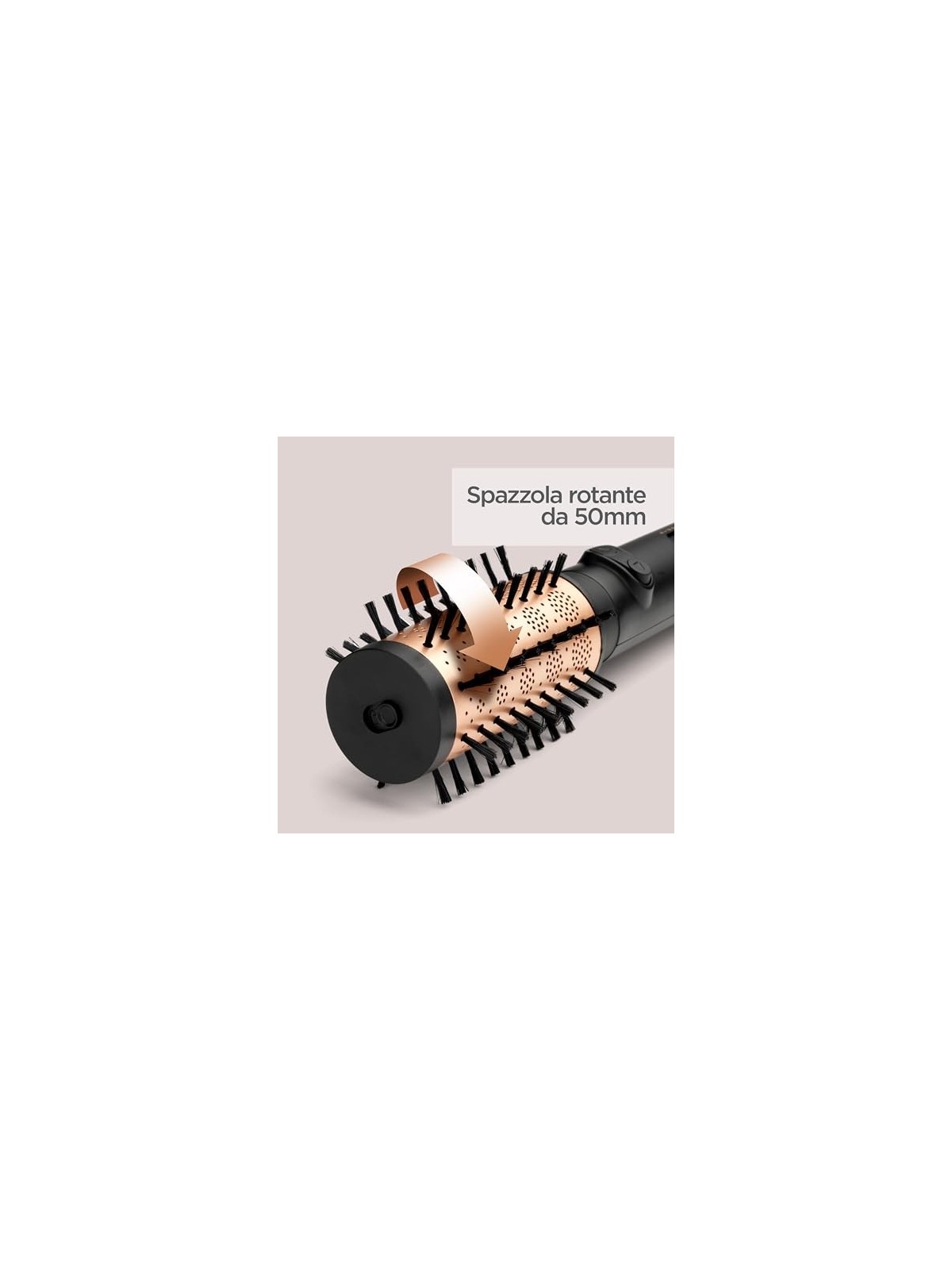 BaByliss PRO Arricciacapelli ad aria calda AS970E donna