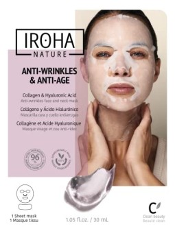 Fiala viso illuminante Instant Flash con collagene e acido ialuronico 15 ml