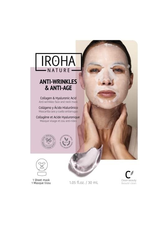 Fiala viso illuminante Instant Flash con collagene e acido ialuronico 15 ml