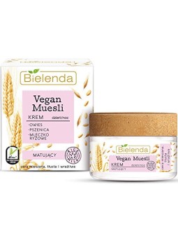 Crema opacizzante Vegan Muesli Matte Cream BIELENDA