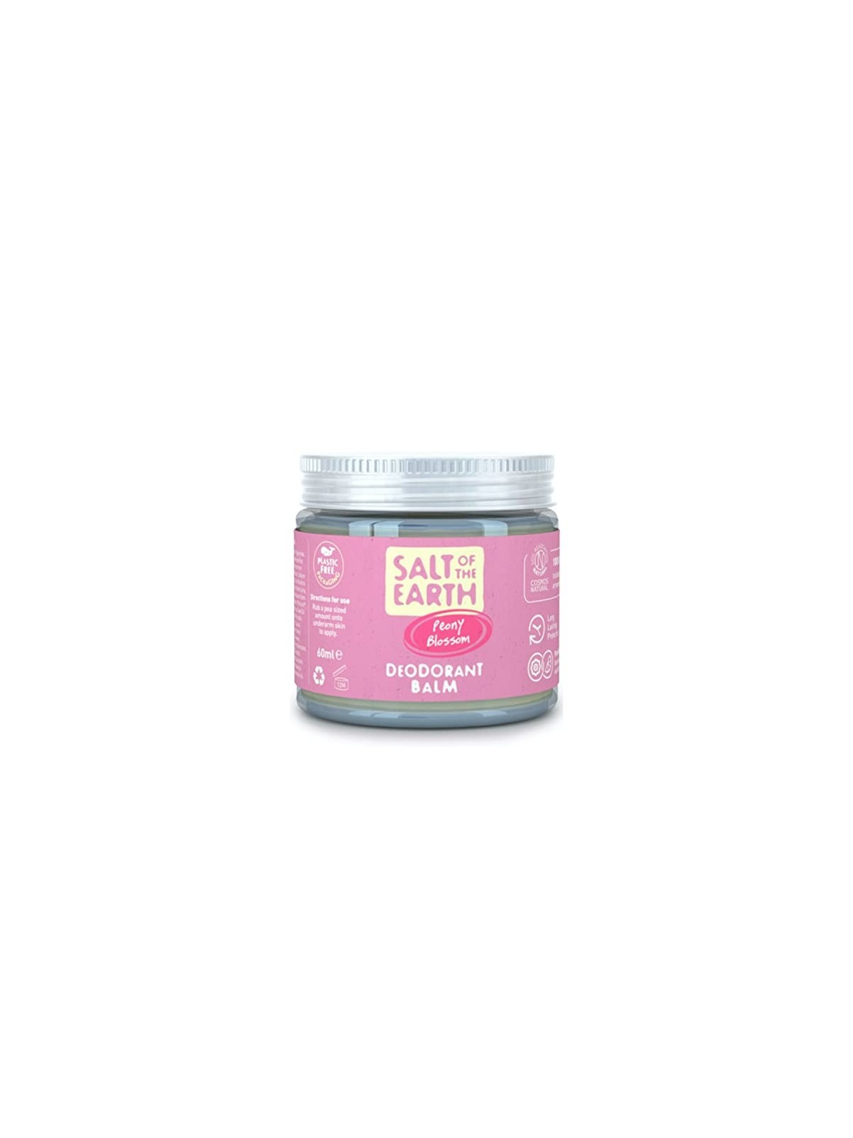 SaltOfTheEarth Balsamo Deodorante ambra e legno di sandalo donna 600g