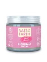 SaltOfTheEarth Balsamo Deodorante ambra e legno di sandalo donna 600g