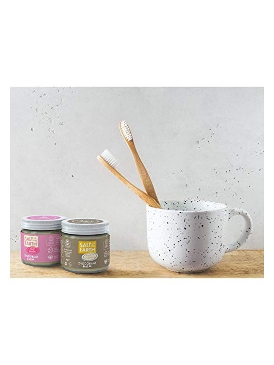 SaltOfTheEarth Balsamo Deodorante ambra e legno di sandalo donna 600g