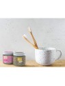 SaltOfTheEarth Balsamo Deodorante ambra e legno di sandalo donna 600g