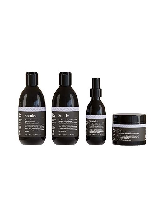 Sendo ULTRA REPAIR Shampoo Riparatore Rigenerante 250ml unisex