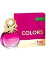 Benetton COLORS PINK eau de toilette spray 50ml unisex