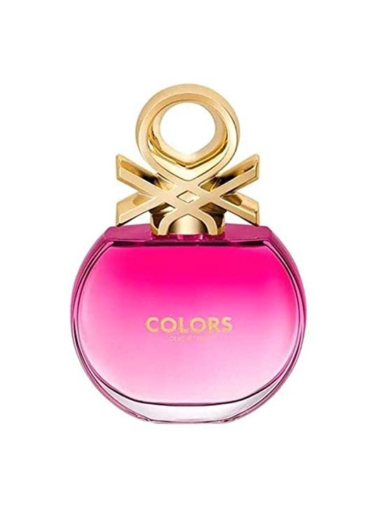 Benetton COLORS PINK eau de toilette spray 50ml unisex
