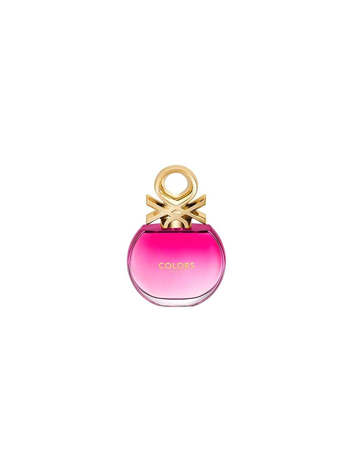Benetton COLORS PINK eau de toilette spray 50ml unisex