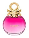 Benetton COLORS PINK eau de toilette spray 50ml unisex