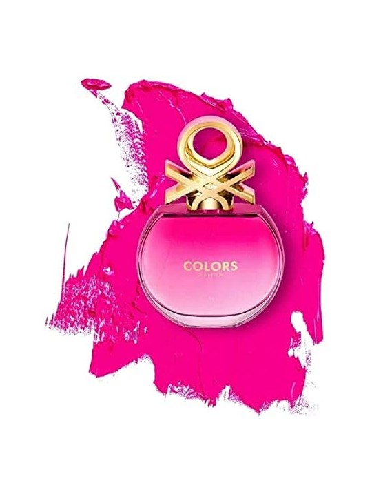Benetton COLORS PINK eau de toilette spray 50ml unisex