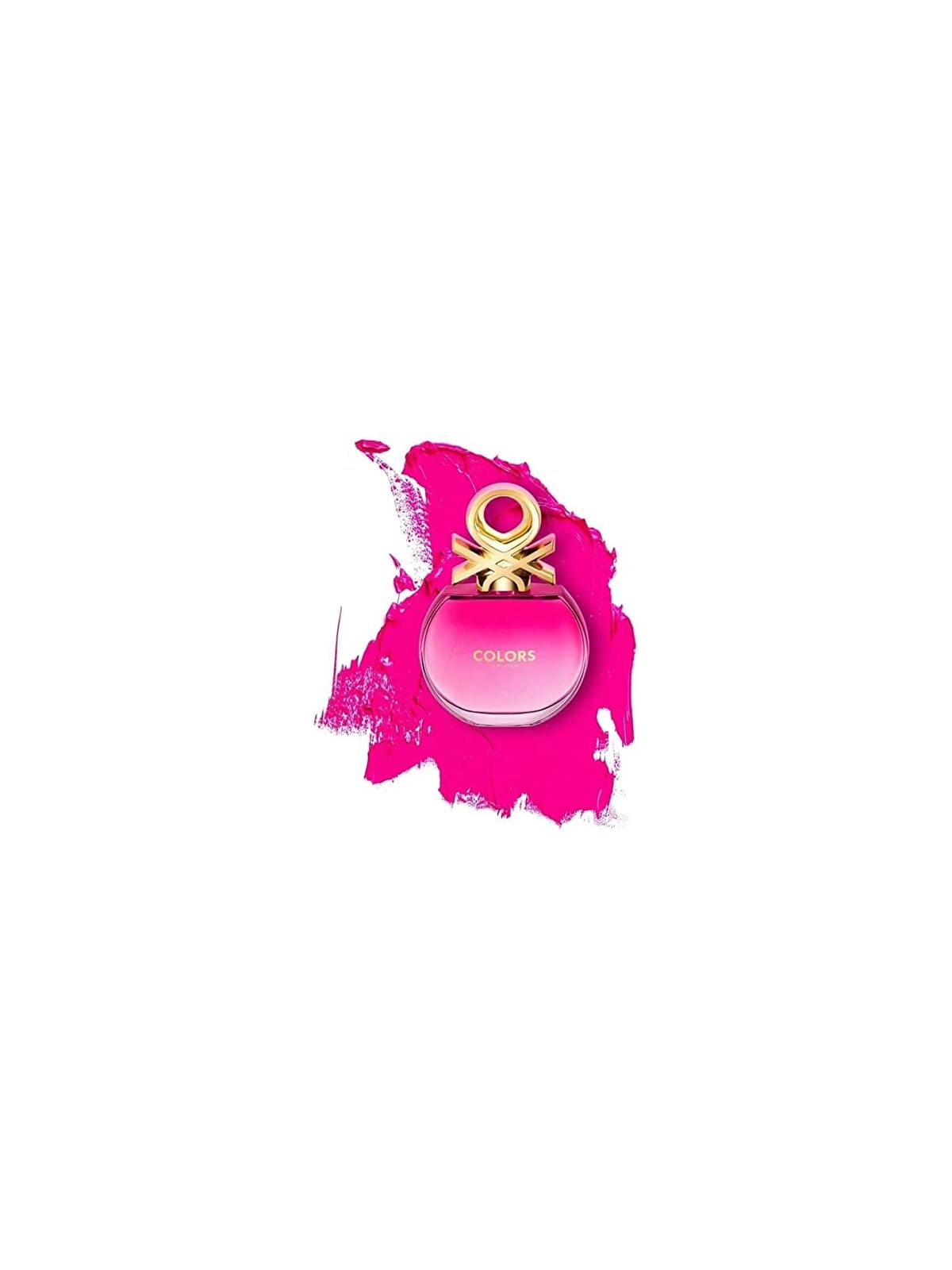 Benetton COLORS PINK eau de toilette spray 50ml unisex