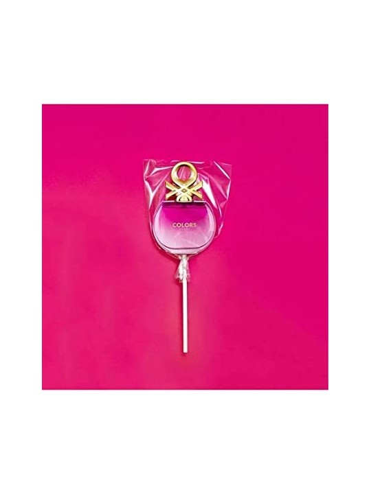 Benetton COLORS PINK eau de toilette spray 50ml unisex