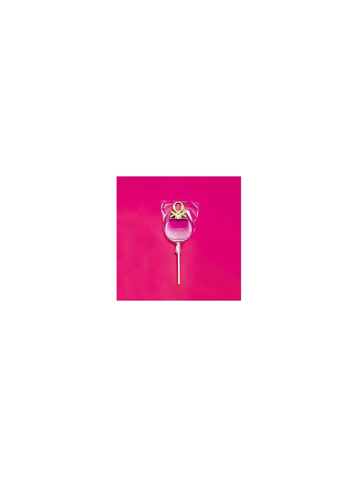 Benetton COLORS PINK eau de toilette spray 50ml unisex