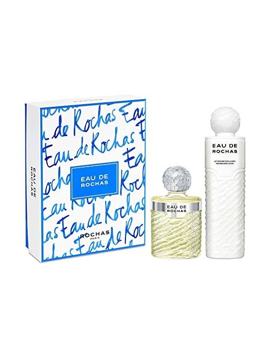 Set EAU DE ROCHAS 2 unitï¿½ï¿½ donna