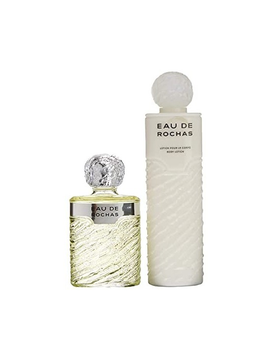 Set EAU DE ROCHAS 2 unitï¿½ï¿½ donna