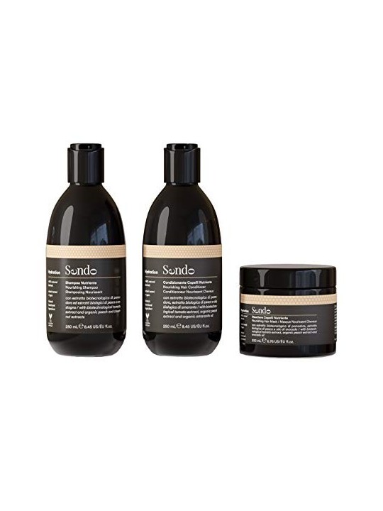 Maschera nutriente Sendo HYDRATION 200ml unisex