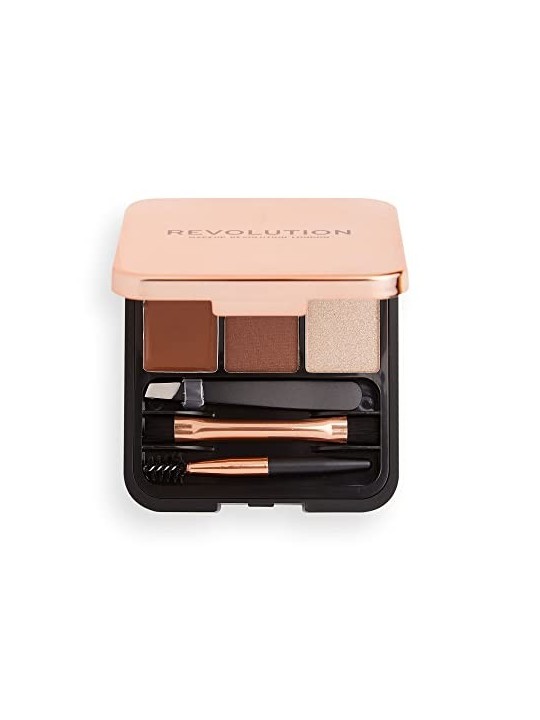 Makeup Revolution Kit per modellare le sopracciglia