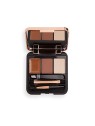 Makeup Revolution Kit per modellare le sopracciglia