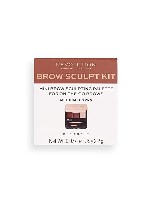 Makeup Revolution Kit per modellare le sopracciglia