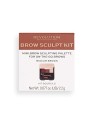 Makeup Revolution Kit per modellare le sopracciglia