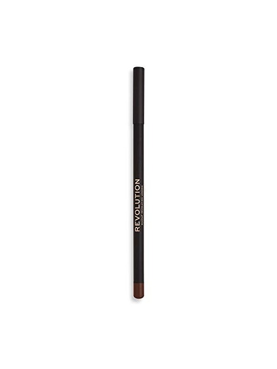 Kohl Eyeliner Makeup Revolution High Pigmentation 13 g Brown Women
