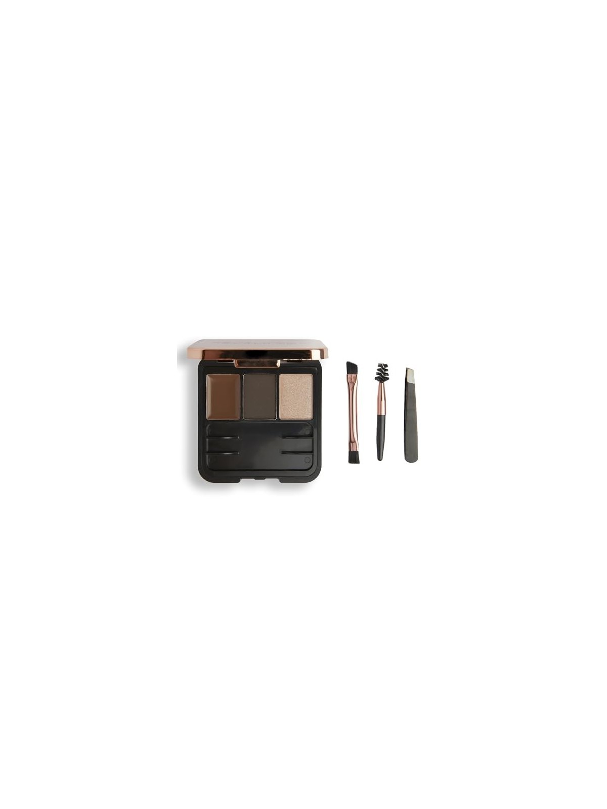 Makeup Revolution Kit per modellare le sopracciglia Set per sopracciglia 22 g donna Dark