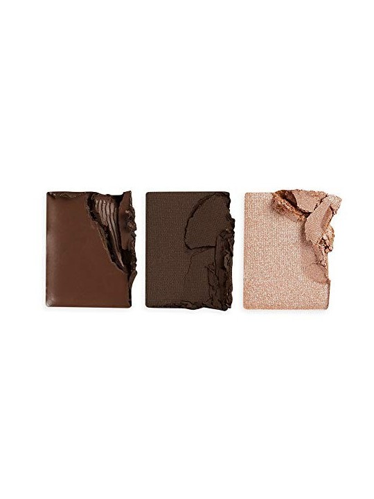 Makeup Revolution Kit per modellare le sopracciglia Set per sopracciglia 22 g donna Dark