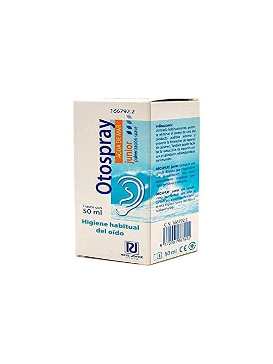 Otospray HIGIENE DELL'ODO JUNIOR frasco 50 ml Unisex