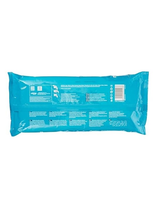 Indasec ADDERMIS BIACTIV salviette umidificate per adulti 60 unit unisex