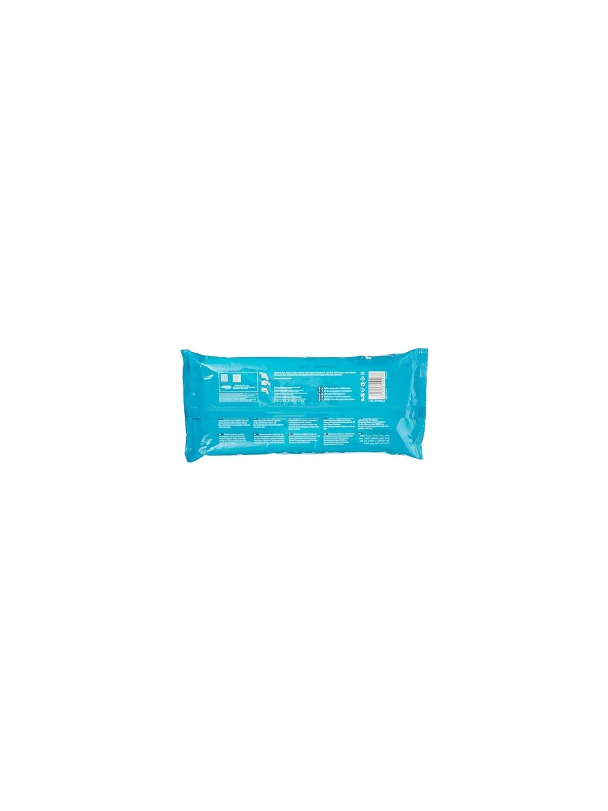Indasec ADDERMIS BIACTIV salviette umidificate per adulti 60 unit unisex