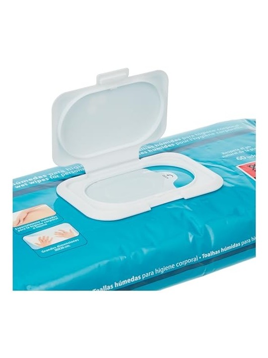 Indasec ADDERMIS BIACTIV salviette umidificate per adulti 60 unit unisex