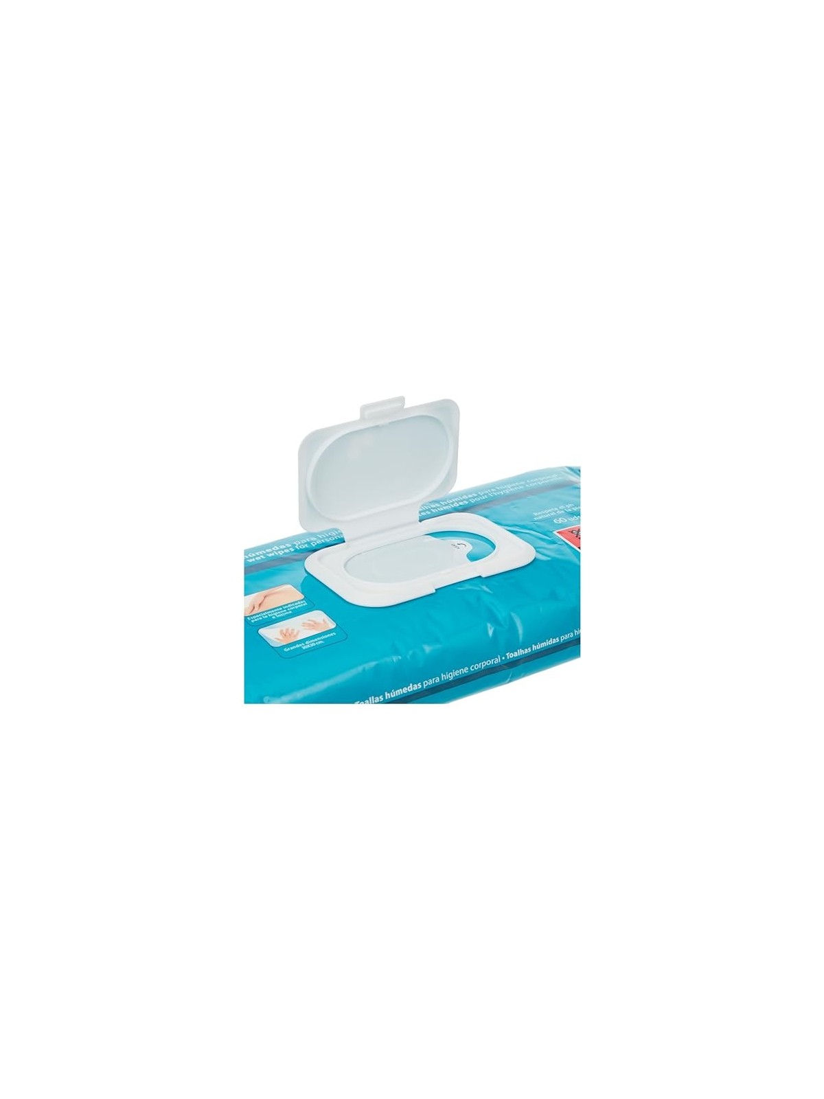 Indasec ADDERMIS BIACTIV salviette umidificate per adulti 60 unit unisex