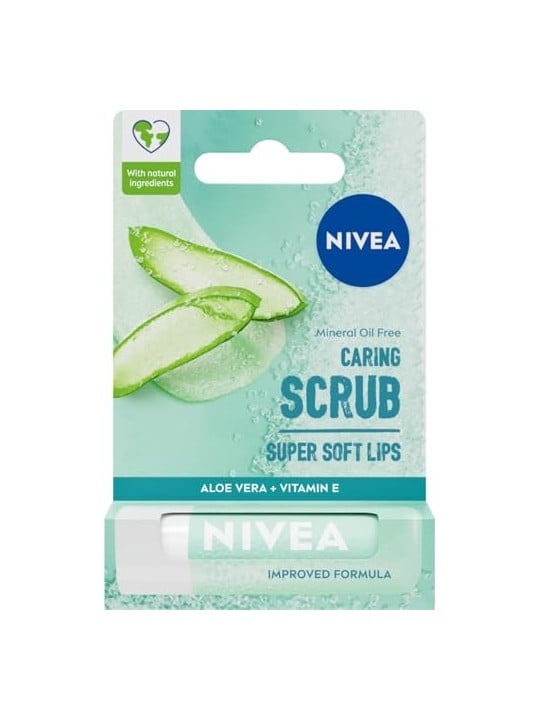 Peeling Labbra NIVEA all'Aloe 55ml