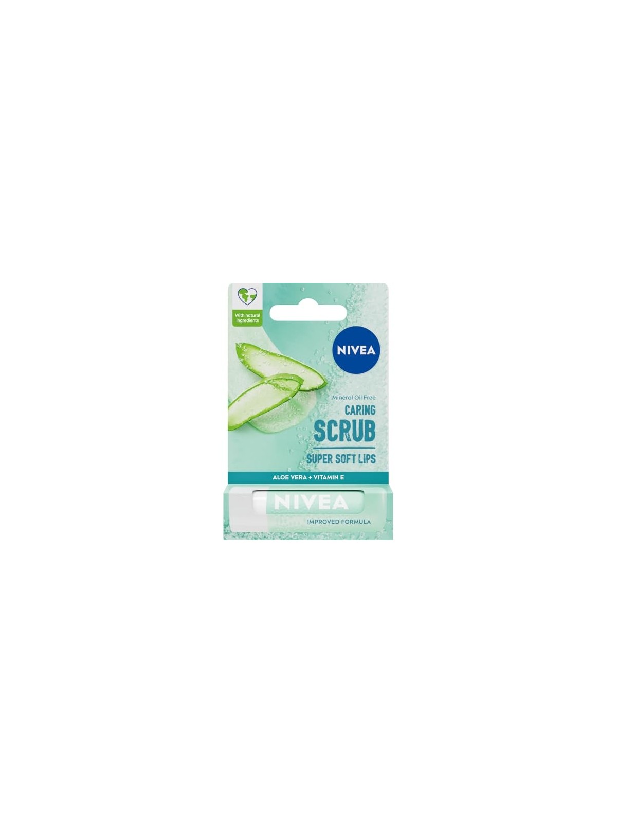 Peeling Labbra NIVEA all'Aloe 55ml