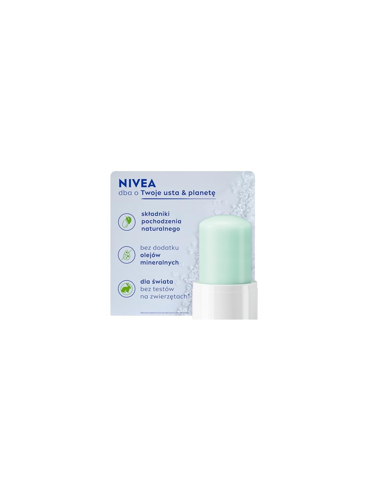 Peeling Labbra NIVEA all'Aloe 55ml