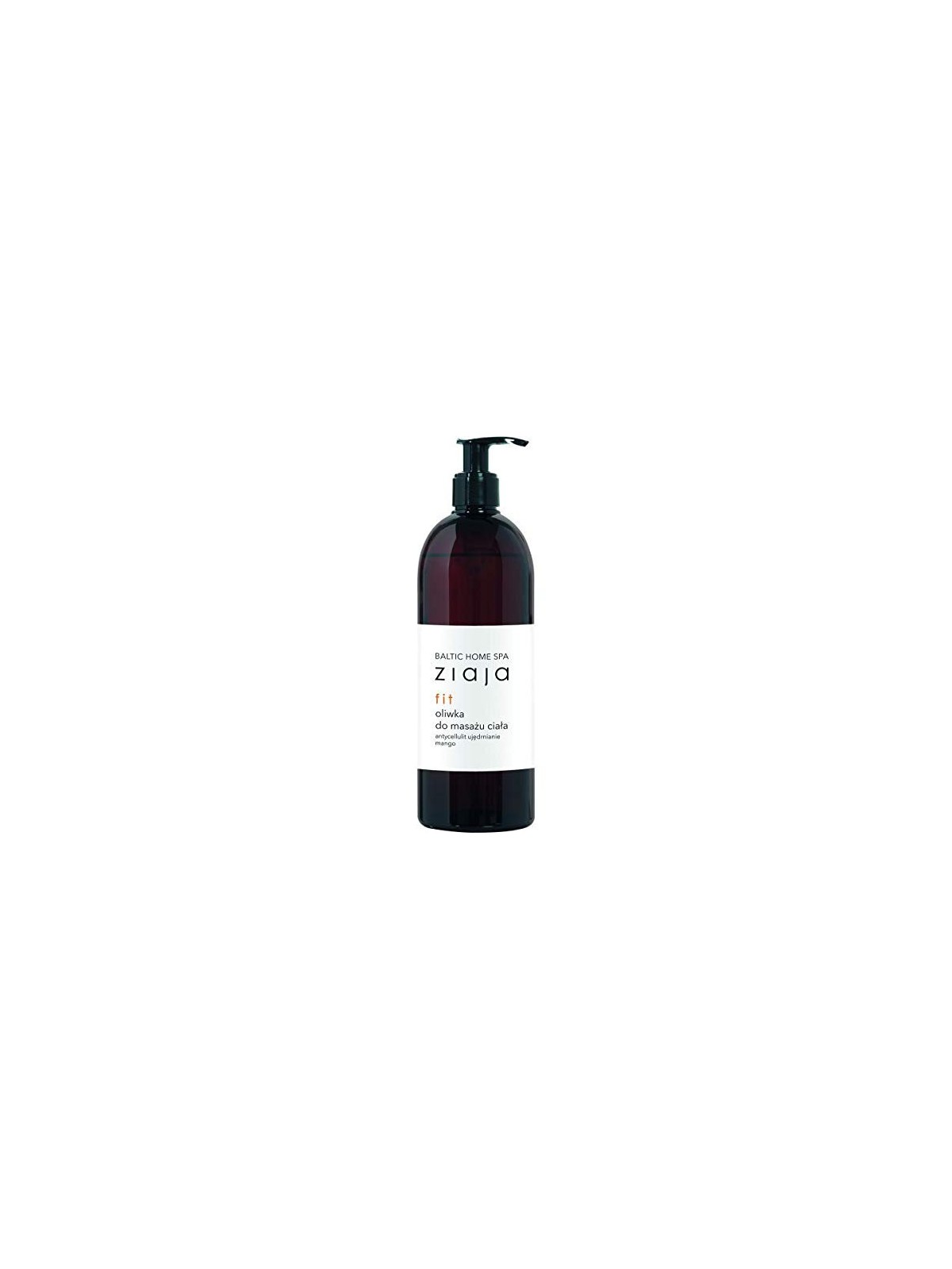 Baltic Home Spa Fit anti-cellulite and firming body massage oil Mango 490ml