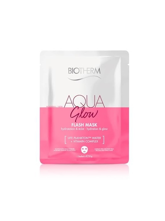 Biotherm Aqua Glow Flash Mask 31g Sensitive Skin