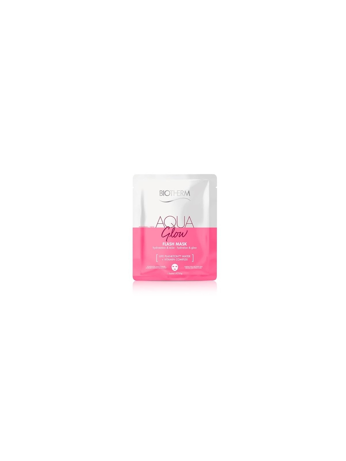Biotherm Aqua Glow Flash Mask 31g Sensitive Skin