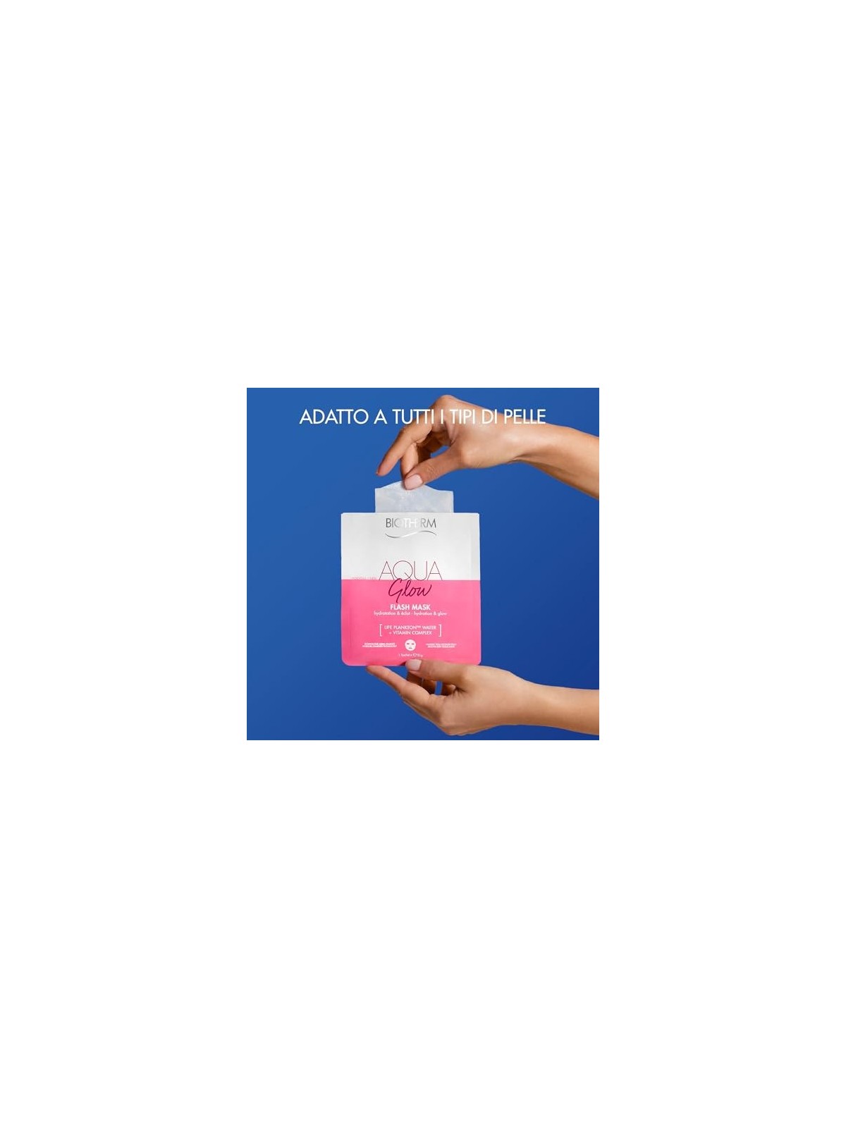 Biotherm Aqua Glow Flash Mask 31g Sensitive Skin