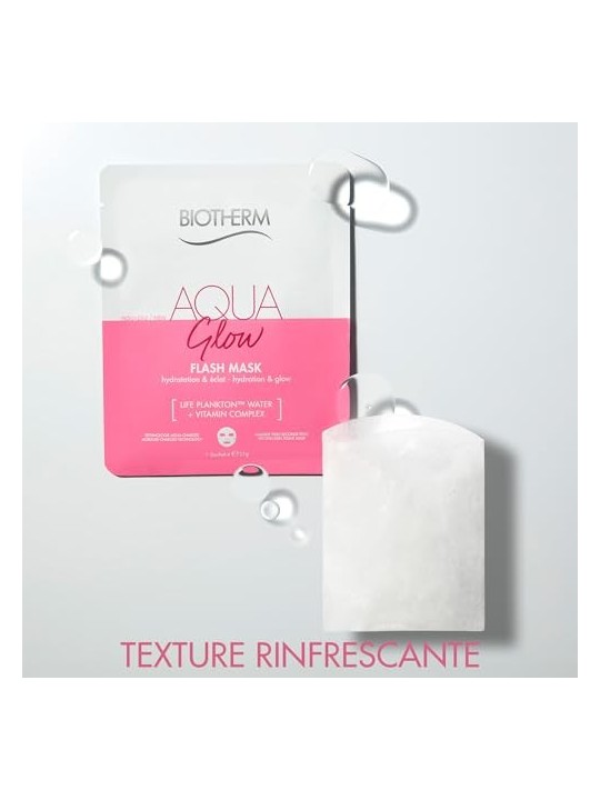 Biotherm Aqua Glow Flash Mask 31g Sensitive Skin