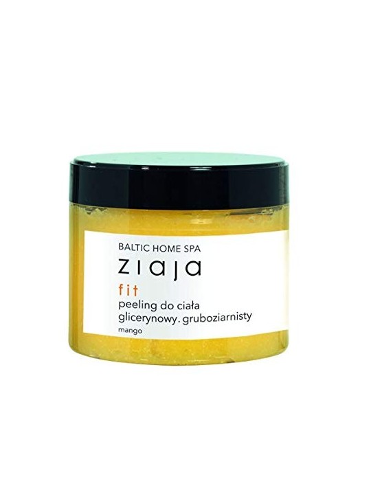 Baltic Home Spa Fit large-grain glycerin body scrub Mango 300ml