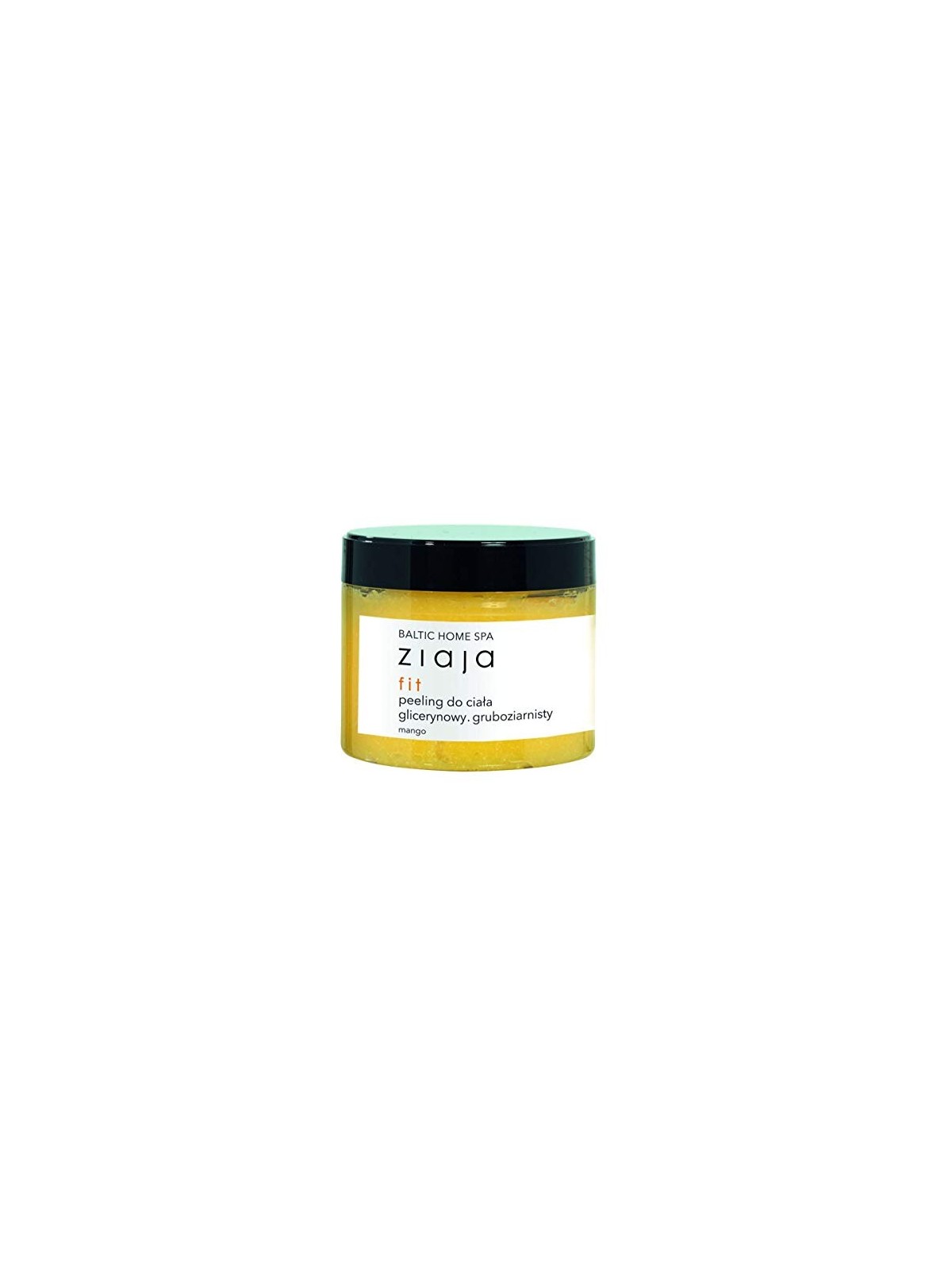 Baltic Home Spa Fit large-grain glycerin body scrub Mango 300ml